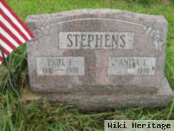 Paul F Stephens
