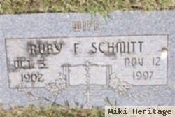 Ruby F. Voss Schmitt