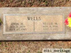 Orin H Wells