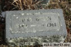 Herbert Arthur "herb" Green