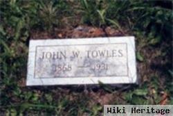 John William Towles