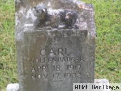 Carl Wolfenbarger