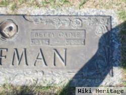 Betty Cadle Hoffman