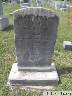 David C. Barlet