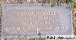 Lloyd H. Boyce