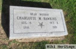 Charlotte M Finkler Hawkins