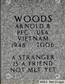 Arnold R Woods