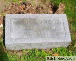 Martha A Johnson