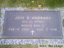 Pfc Jose Daniel Andrade