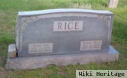 Jessie Leona Rich Rice