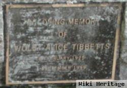 Violet Alice Tibbetts
