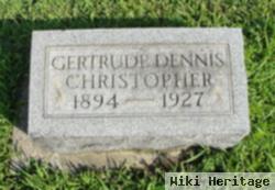 Agnes Gertrude Dennis Christopher