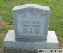 Dorias Pearl "tony" Turner Snyder