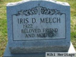 Iris D Meech