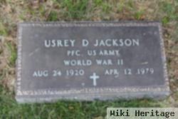 Pfc Usrey D. Jackson