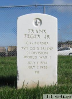 Frank Feger, Jr