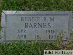 Bessie I Bonnette Barnes