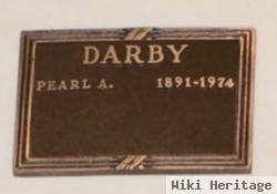 Pearl A Darby