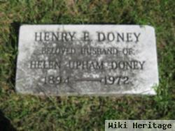 Henry Eugene Doney