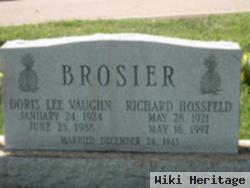 Doris Lee Vaughn Brosier