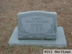 Phillip Jackson English