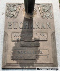 Roland Eugene Buchanan, Sr