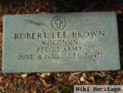 Robert Lee Brown