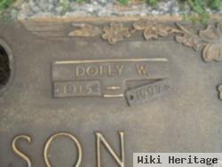 Dolly W. Harrison