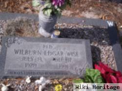 Wilburn Edgar "red" Wise