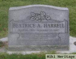 Beatrice A. Harrell