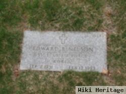 Edward B Nelson