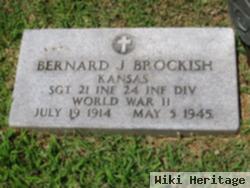 Sgt Bernard J Brockish