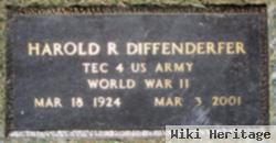 Harold R. Diffenderfer