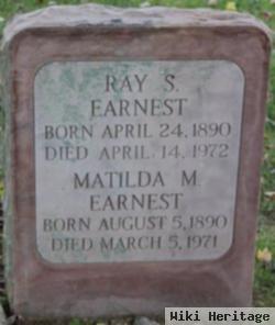 Ray S Earnest, Sr