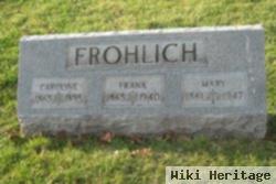 Frank Frohlich, Sr