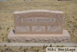 Mary P. Banks Bannick