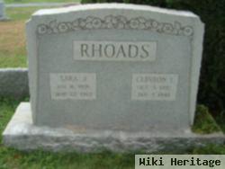 Sara J Nye Rhoads