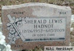 Sherald Lewis Hadnot