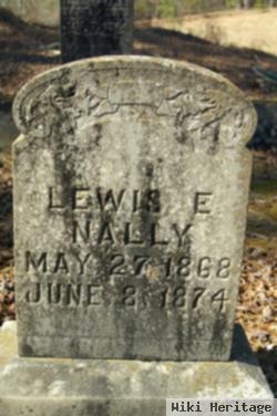 Lewis E Nally