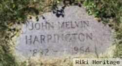 John Melvin Harrington