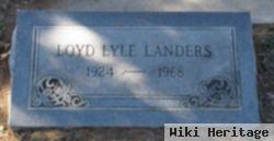 Loyd Lyle Landers