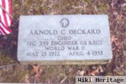 Arnold C. Deckard