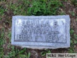 Aquilla B Marshall