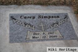 Carey Simpson