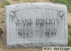 Jennie Virginia Foshee Roberts