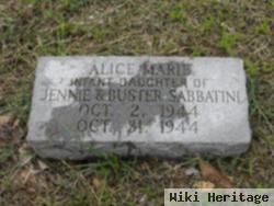 Alice Marie Sabbatini