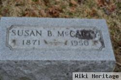 Susan Brown Cushman Mccarty