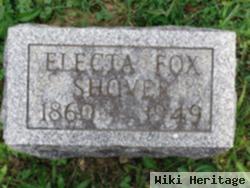 Electa Fox Shover