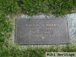 Calvin O Harris
