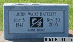 John Wade Ratcliff